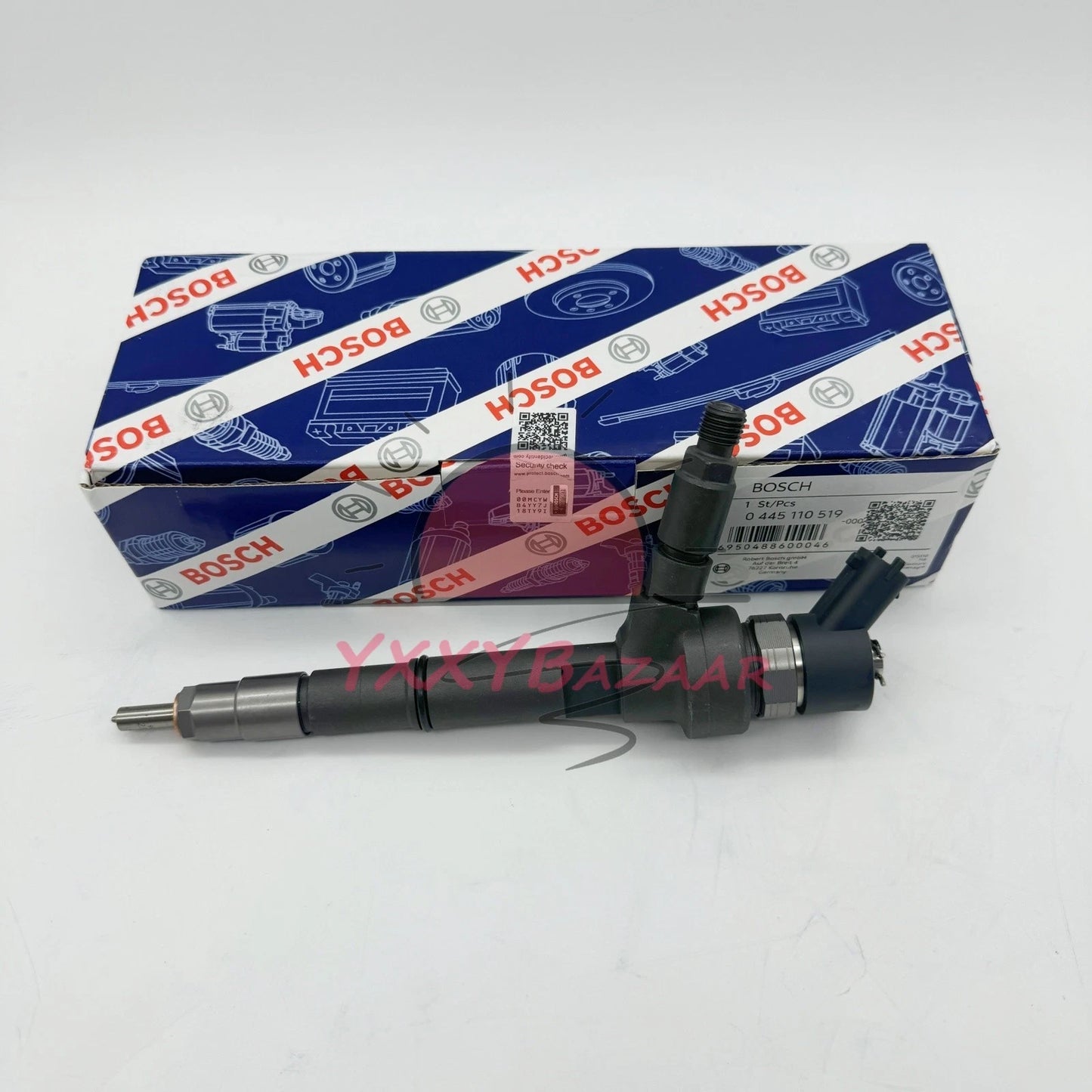 1Pc A4000700187 0445110519 Fuel Injector Fits For Bosch Mitsubishi Engine