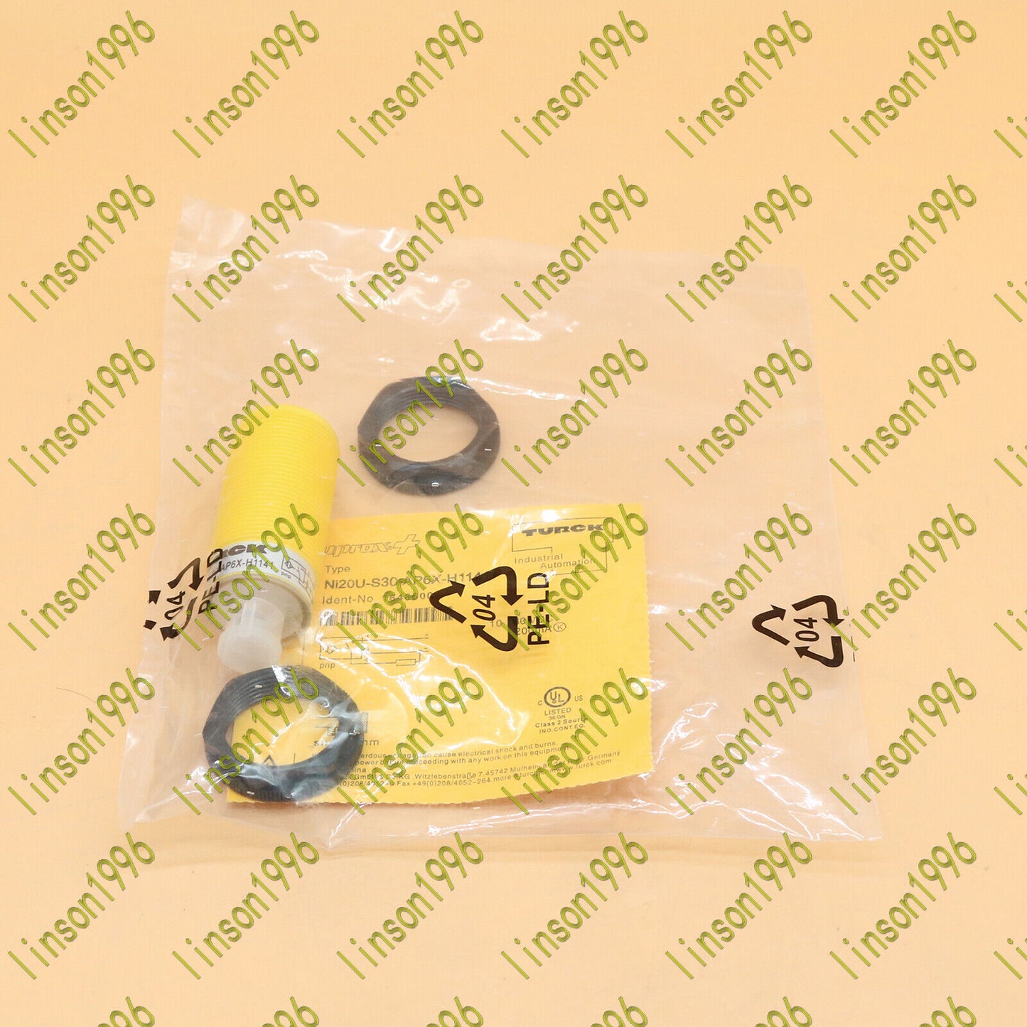 NI20U-S30-AP6X-H1141 Inductive Sensor - TURCK