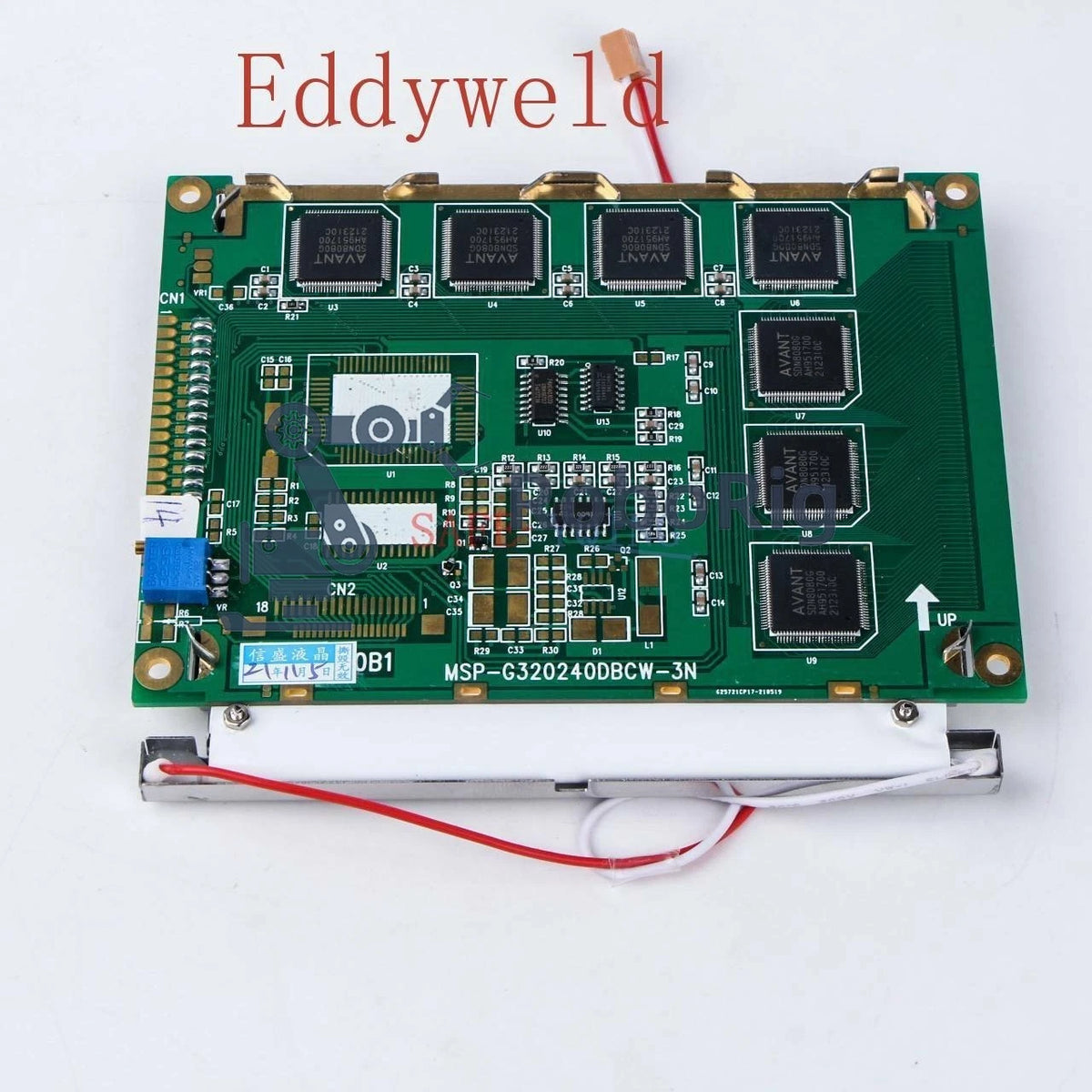 1X LCD Screen Panel GM Tech2 MS320240B1 MSP-G320240DBCW-3N