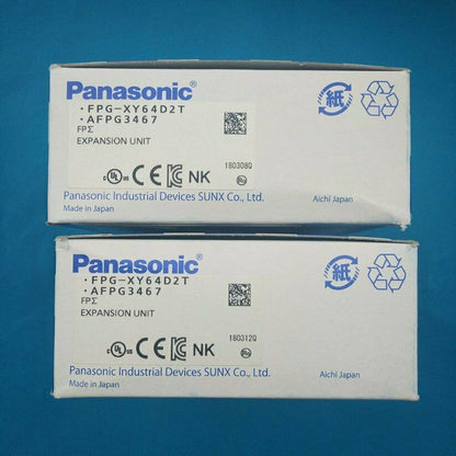 1PC Panasonic FPG-XY64D2T PLC Expansion Unit AFPG3467 - PANASONIC