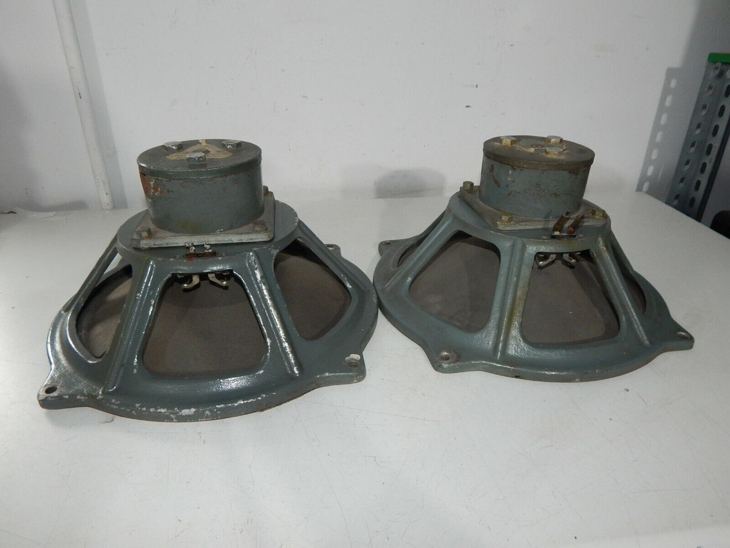 used 2x speakers L3354 PBK VEB Funkwerk Leipzig AlNiCo Carl Zeiss - FUNKWERK