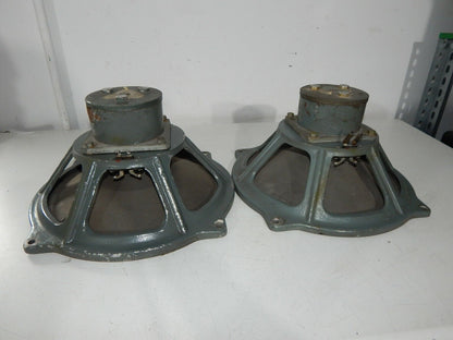 used 2x speakers L3354 PBK VEB Funkwerk Leipzig AlNiCo Carl Zeiss - FUNKWERK