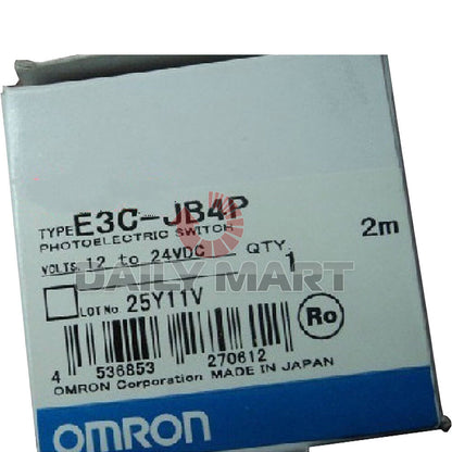 new Omron E3C-JB4P Sensors