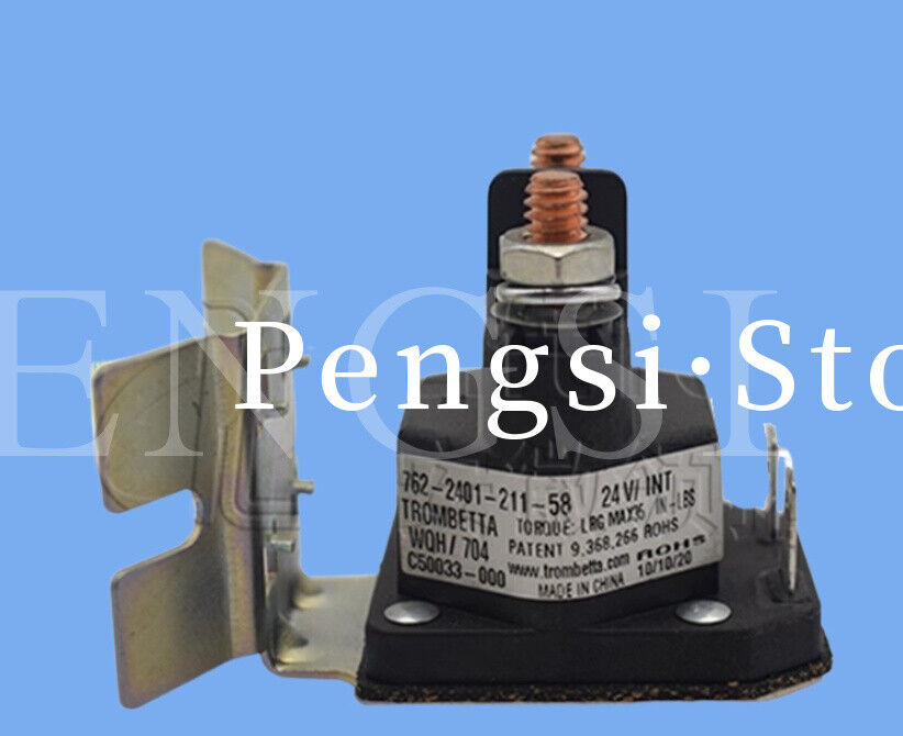 New 1pc Pump Contactor 24V, Model: 762-2401-211-58 - PUMP CONTACTOR