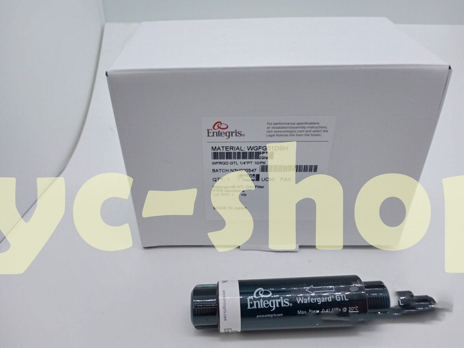 New WGFG01DSH Filter Fast – High-Quality PLC Filter Solution - WFG