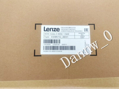 new LENZE E82MV152_4B001 FREQUENCY INVERTER#YC - LENZE