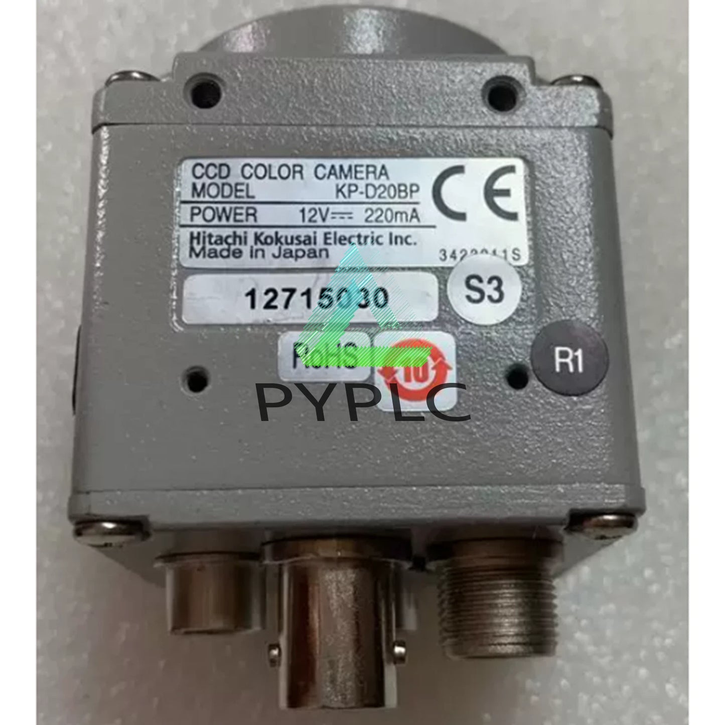 1pc HITACHI KP-D20BP CCD Industrial Camera Free ship #YP1
