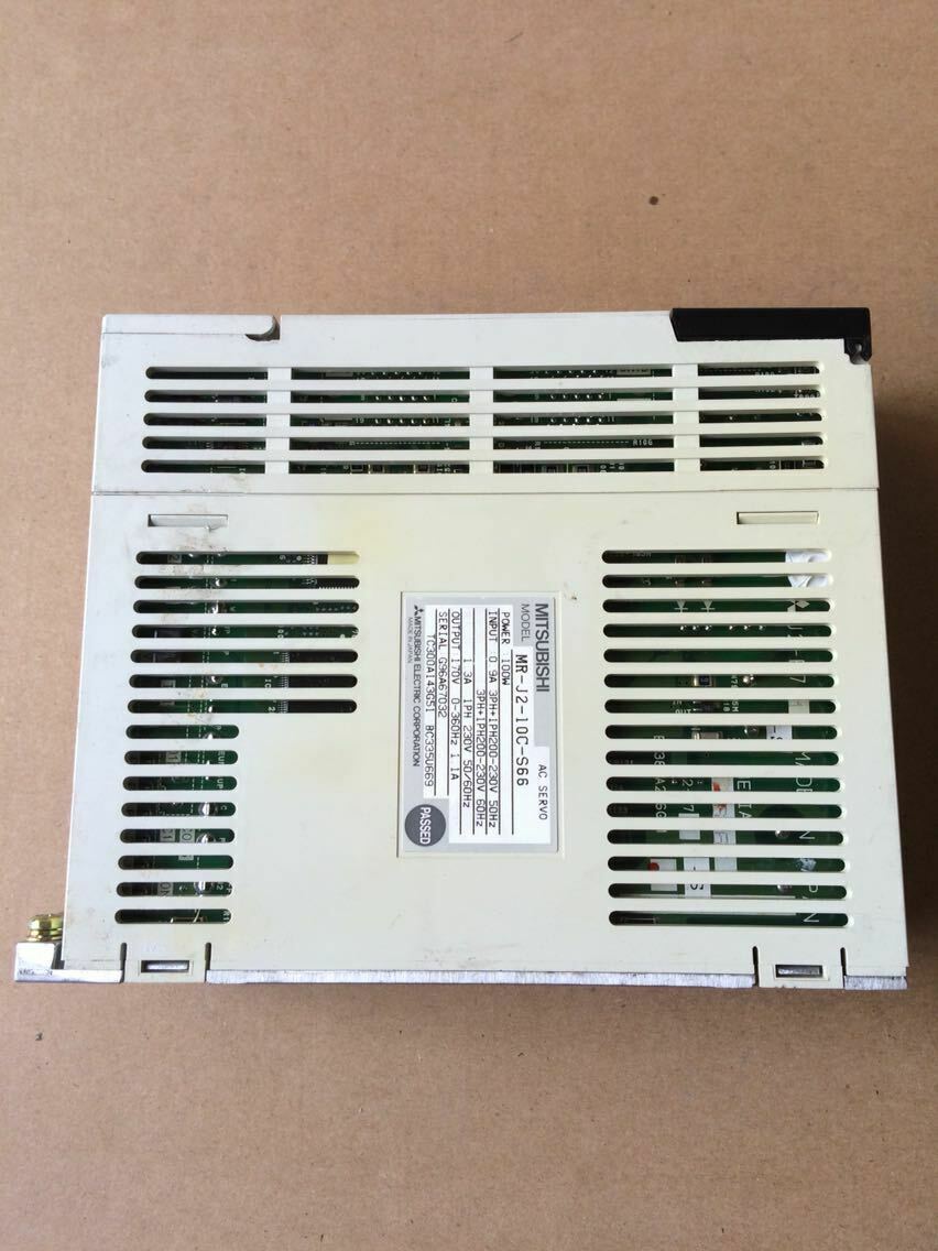 Mitsubishi AC Servo Drive MR-J2-10C-S66 | High Performance Industrial Application | Fast Shipping - MITSUBISHI