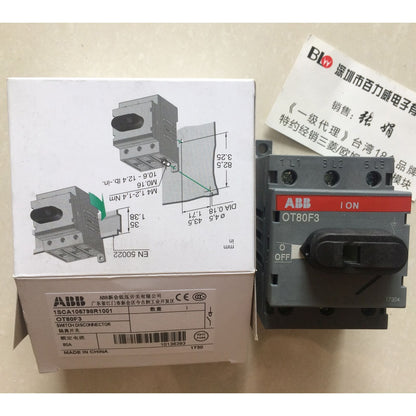 1PC 1SCA105798R1001 3P 80A ABB OT80F3 Ship - ABB