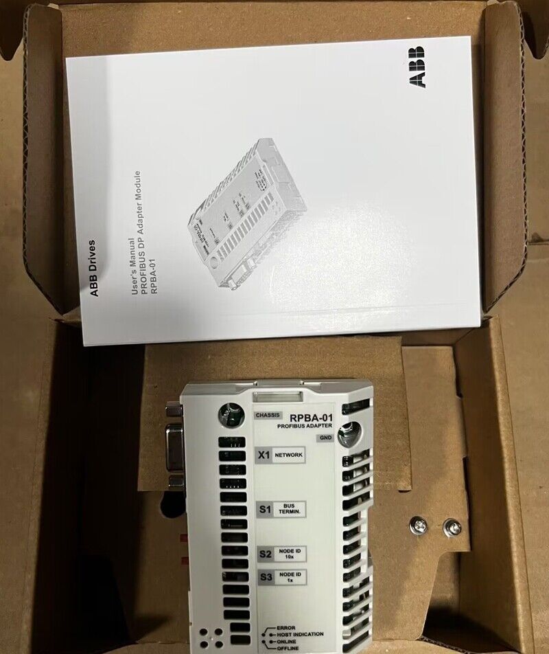 ABB RPBA-01 Profibus DP Communication Adaptor - ABB