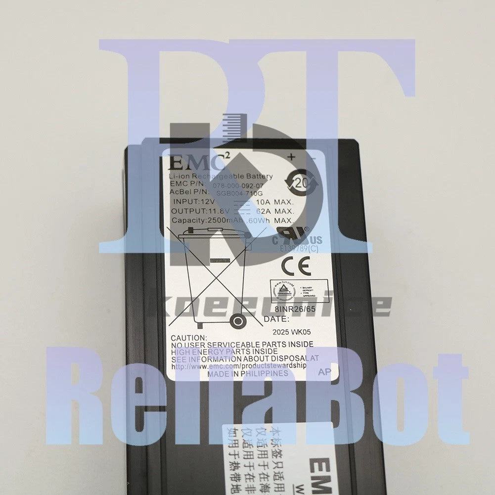 1PC EMC 078-000-092-07 Li-Ion BBU Backup Unit