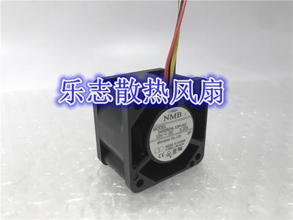 NMB 04028DA-12P-AU 4028 DC12V 0.22A 4-Wire Server Cooling Fan