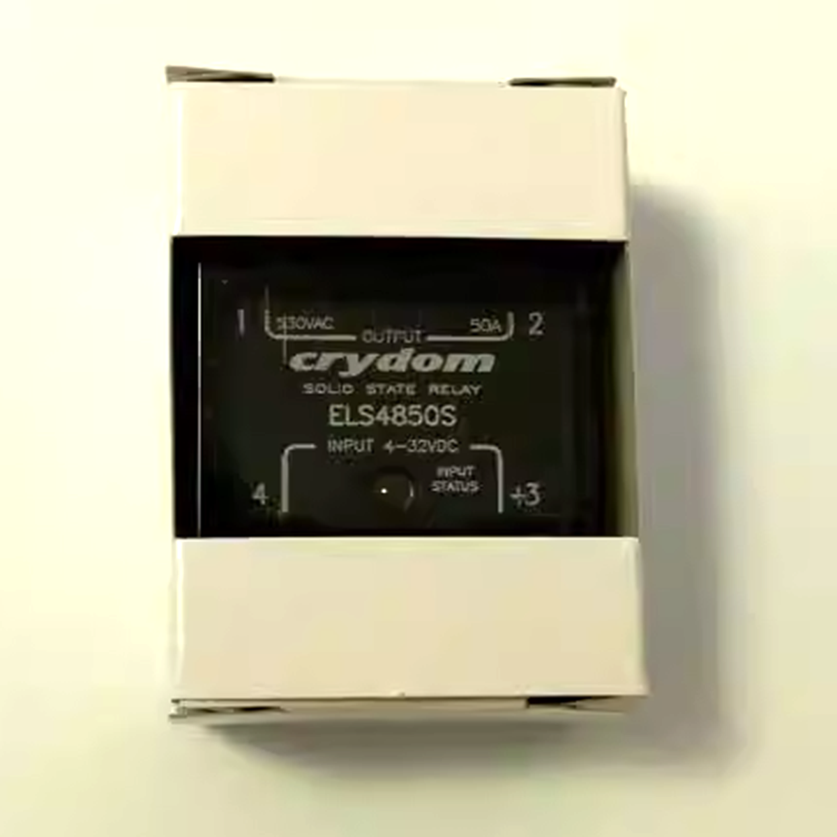 CRYDOM ELS4850S 530VAC 50A 4-32VDC Solid State Relay - CRYDOM