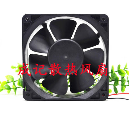 SUNON EEC0382B3-0000-A99 12038 DC24V 3.1W 12CM 2-Wire Axial Cooling Fan