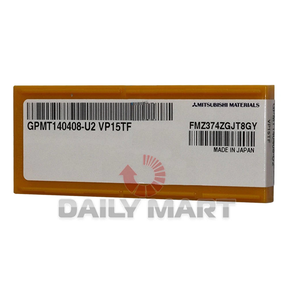 10PCS/ MITSUBISHI GPMT140408-U2 VP15TF CNC Blade