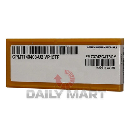 10PCS/ MITSUBISHI GPMT140408-U2 VP15TF CNC Blade