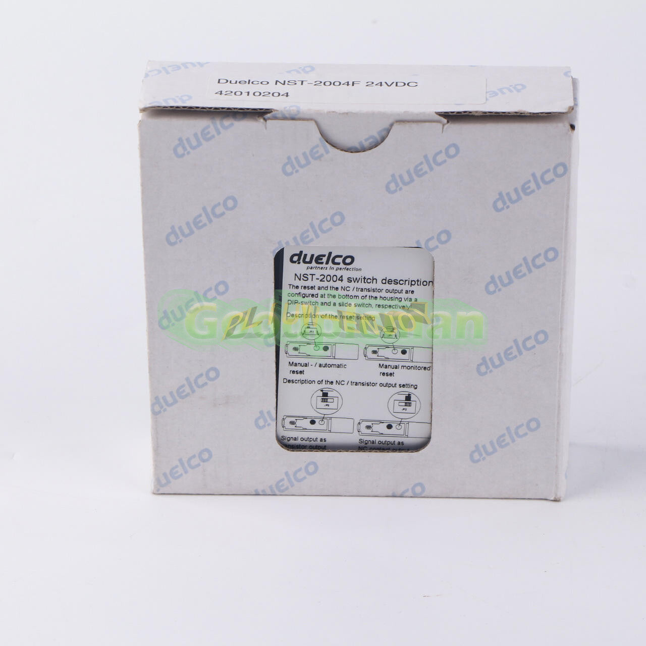 1PCS ONES DUELC Relay NST-2004F 24VDC