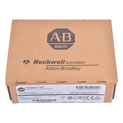 Sealed AB 1769-IF4XOF2 CompactLogix 6 Pt Module - COMPACTLOGIX