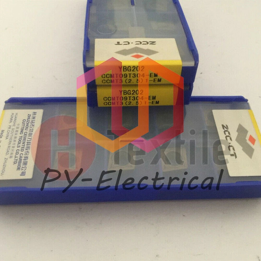 10pcs/box — Zhuzhou Diamond CNC Blade CCMT09T304-EM YBG205