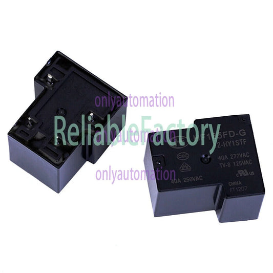 10PCS HONGFA HF165FD-G-12 -HY1STF Power Relay 12VDC 4Pin 40A~
