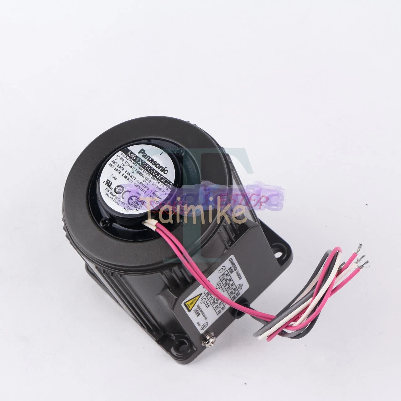 1PC Panasonic M81X25GV4GGA Adjustable speed motor