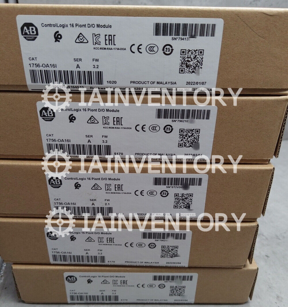 1PC New Allen Bradley 1756-OA16I Next Day Air Available - ALLEN BRADLEY