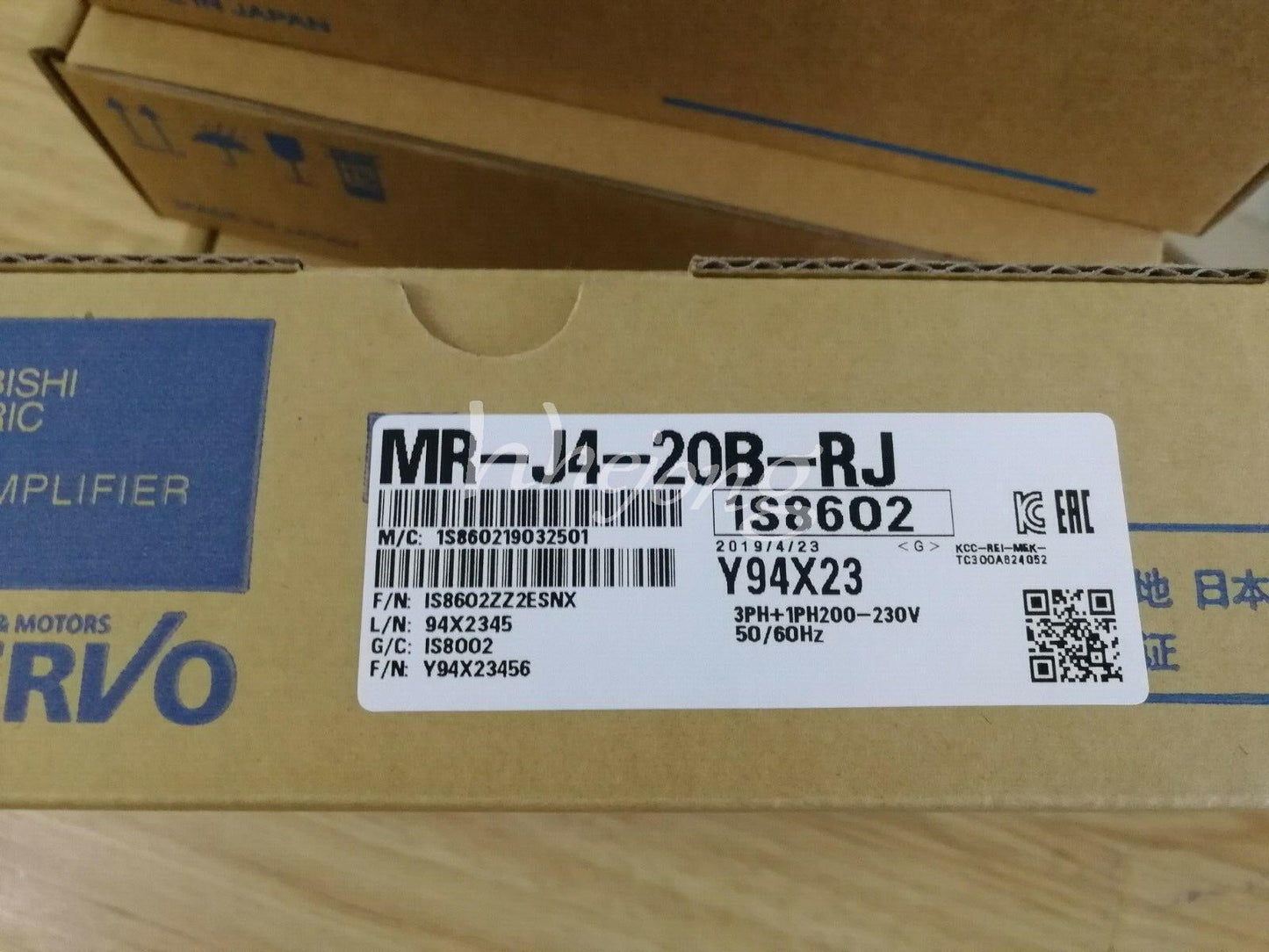 Mitsubishi MRJ420BRJ servo driver – compact and reliable industrial solution - MITSUBISHI