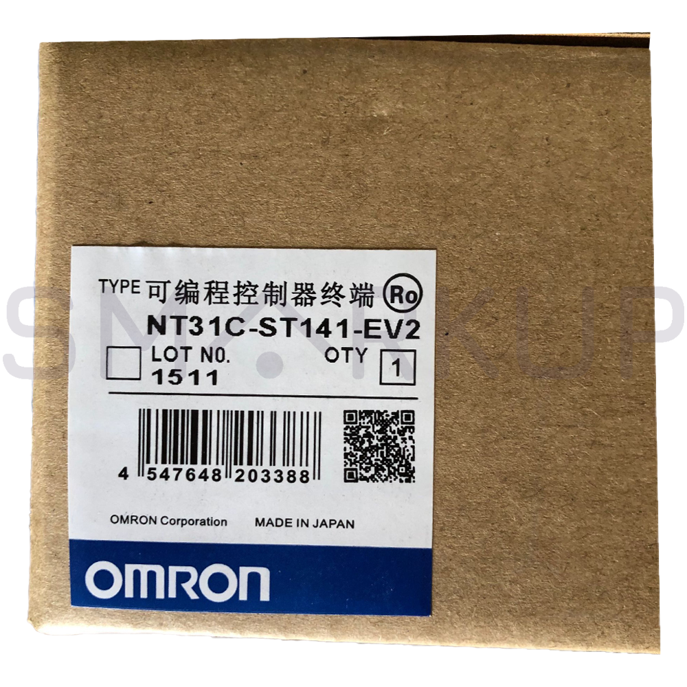 new OMRON NT31C-ST141-EV2 HMI Touch Screen Panel
