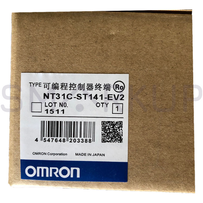 new OMRON NT31C-ST141-EV2 HMI Touch Screen Panel