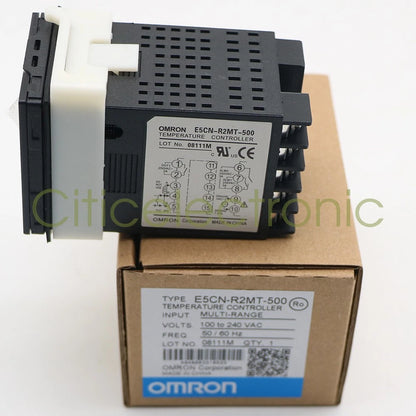 1PCS OMRON Digital Temperature Controller E5CN-R2MT-500 100-240V #CI