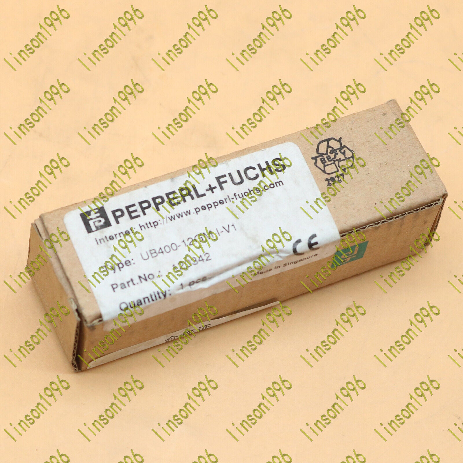 New PEPPERL+FUCHS Ultrasonic Sensor UB400-12GM-I-V1 1 Year - PEPPERL+FUCHS