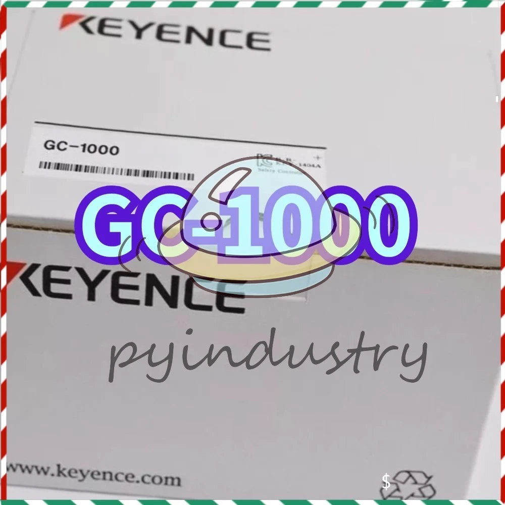 1PC Keyence GC-1000 Industrial Safety Controller with Ethernet & LCD