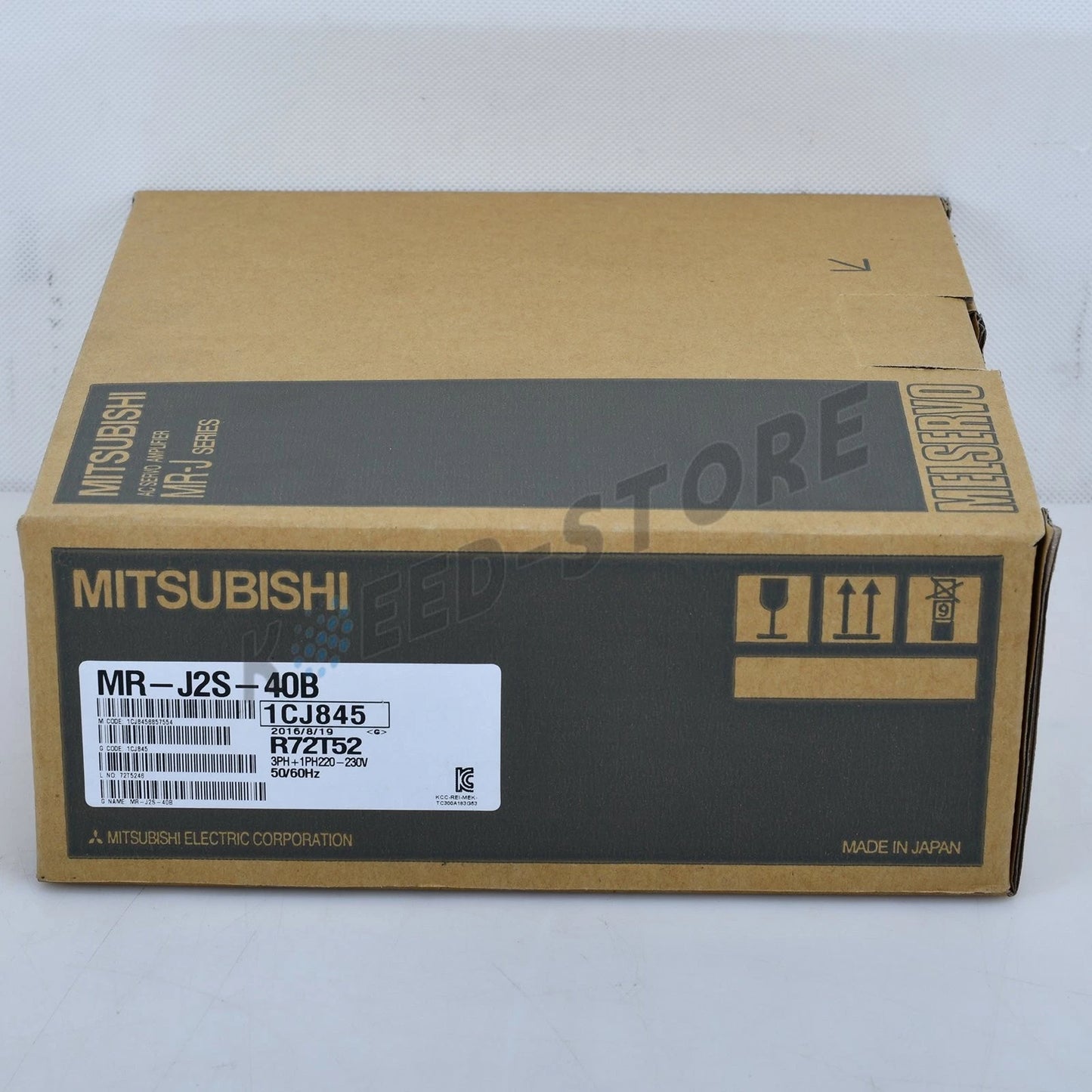 1PCS Mitsubishi MR-J2S-40B AC Servo Drive MRJ2S40B PLC