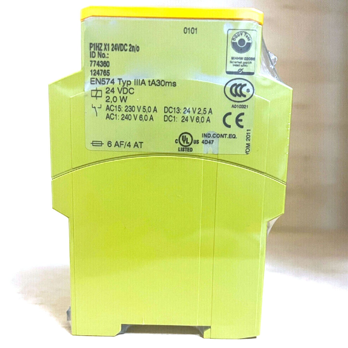 ONE Pilz Safety Relay 24VDC - ONE PILZ