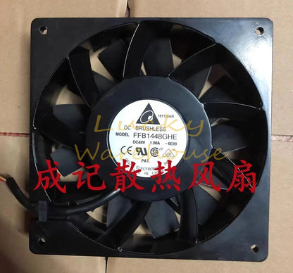 Delta FFB1448GHE DC48V 1.80A 14038 High Airflow Cooling Fan