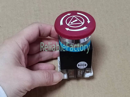 1PCS B30-81A for KACON Emergency Stop Switch 30mm for Doosan CNC Machine Tool