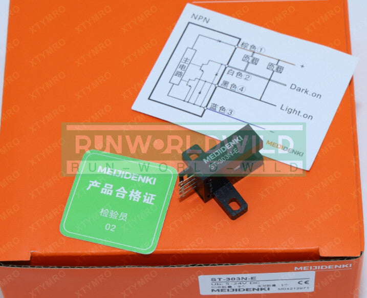 1PCS For MEIJIDENKI Photoelectric switch sensor ST-303N-E