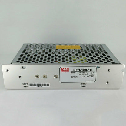 new One For MEAN WELL NES-100-18 18V 5.6A Switching Power Supply - MEAN WELL