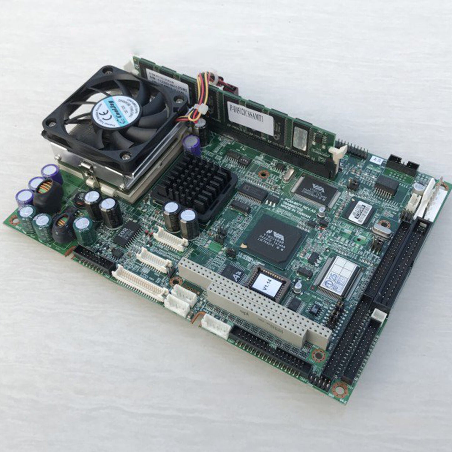 used 1PC Advantech PCM-9577 Rev.A2 9577F motherboard Fast