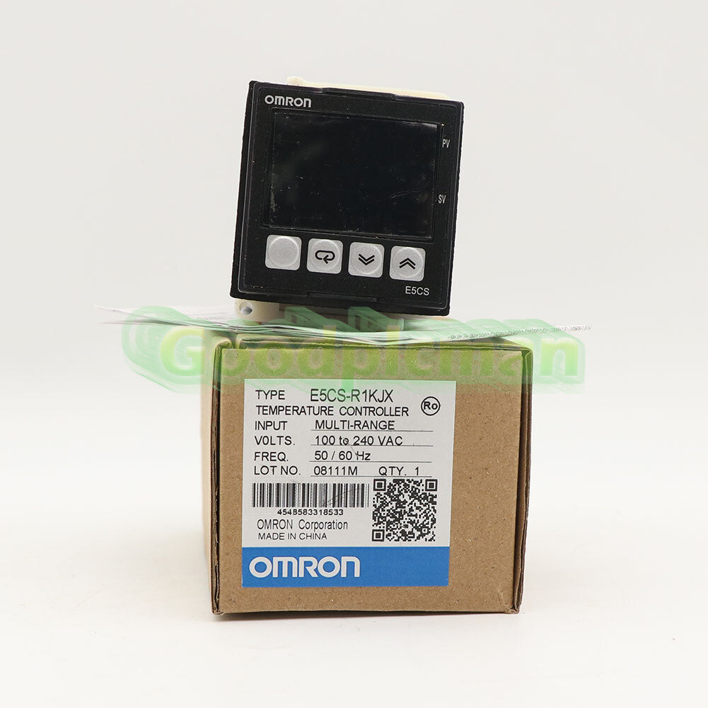OMRON E5CS-R1KJX DIGITAL TEMPERATURE CONTROLLER THERMOSTAT 1Pcs/