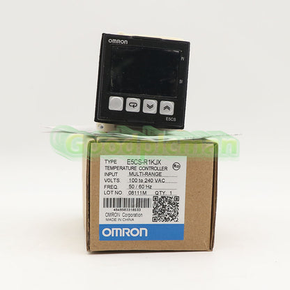 OMRON E5CS-R1KJX DIGITAL TEMPERATURE CONTROLLER THERMOSTAT 1Pcs/