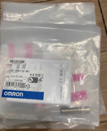 1PC Omron E2E-X9C112-M1 E2EX9C112M1 Proximity Sensor Free Ship