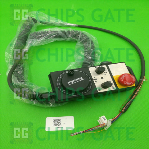 1PCS TOSOKU HM115 4 Axis Manual Pulser Generator MPG Handy Pulser FANUC - TOSOKU