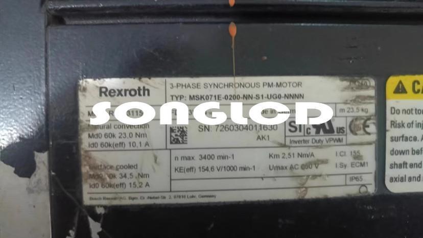 1PCS MSK071E-0200-NN-S1-UG0-NNNN High-Performance Servo Motor - HONEYWELL
