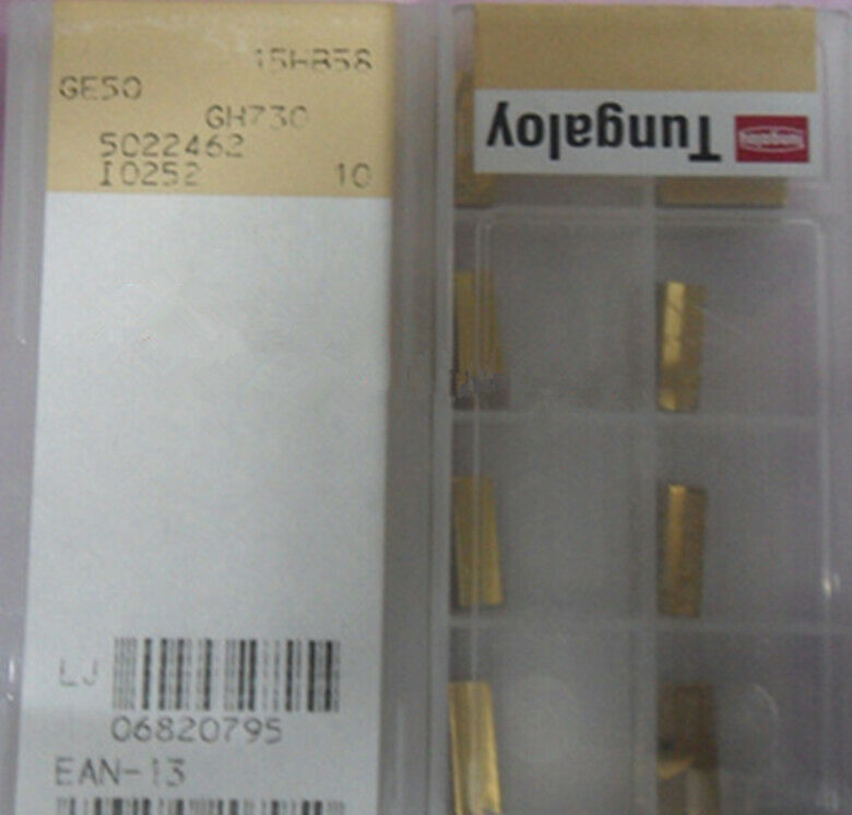 10PCS Toshiba CNC Blade GE50 GH730 – Affordable and Reliable - TOSHIBA