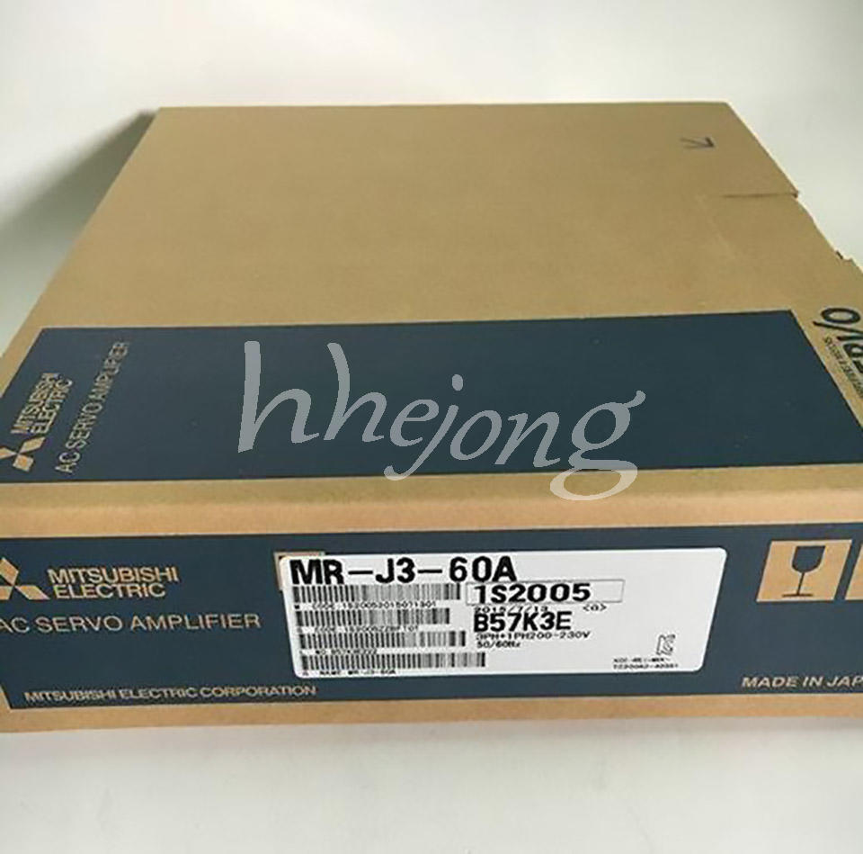 MITSUBISHI SERVO DRIVE MR J3 60A - MITSUBISHI