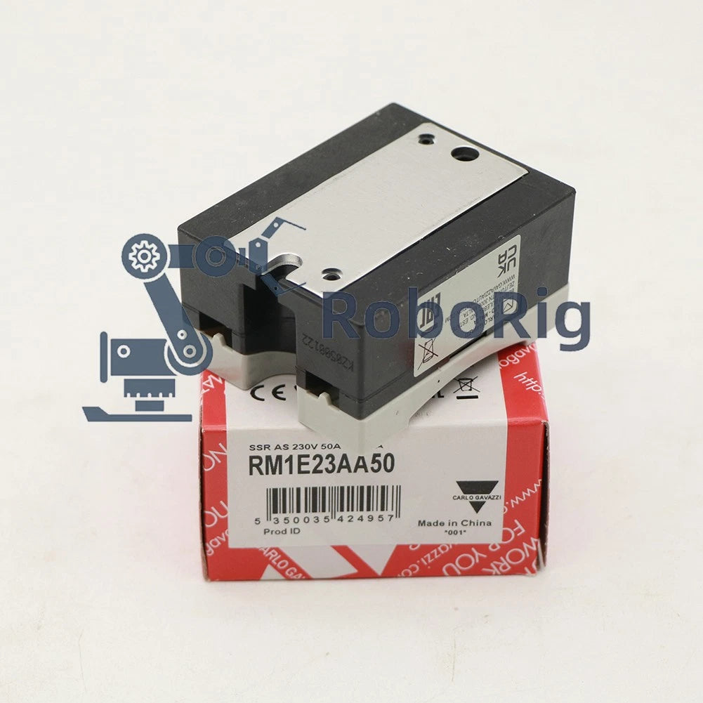 1 pcs CARLO solid State relay RM1E23AA50 230V 50A