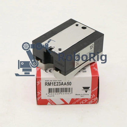 1 pcs CARLO solid State relay RM1E23AA50 230V 50A