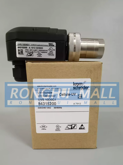 new 1PC For Kromschroder UV-SONDE UVS10D0G1 84315200 220/240 VAC 50/60Hz