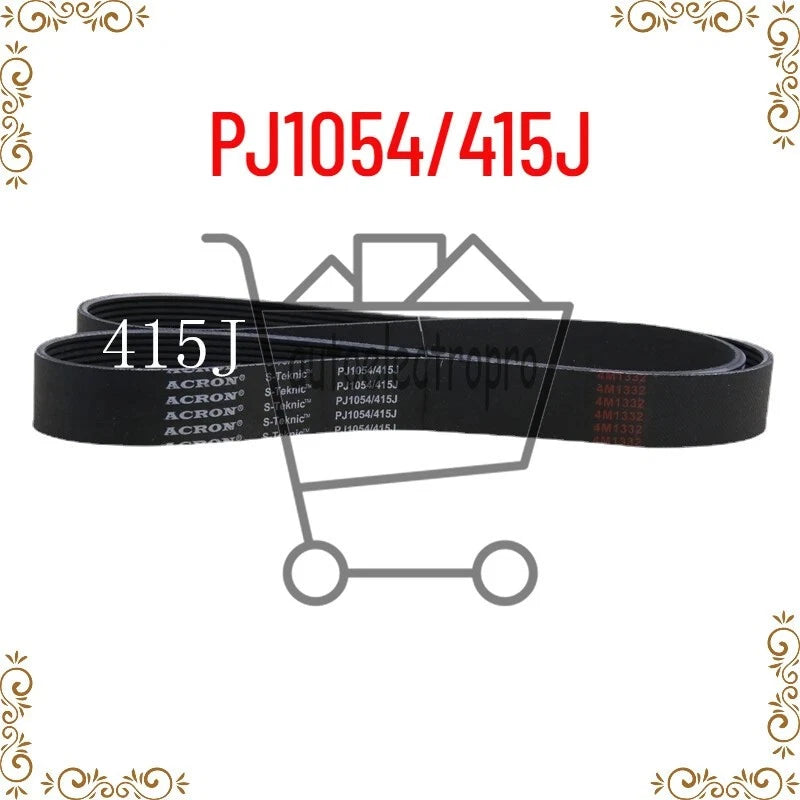 1PCS PJ1054/415J Rubber Multi Groove Belt Wedge Belt 415J PJ1054 Treadmill Belt~
